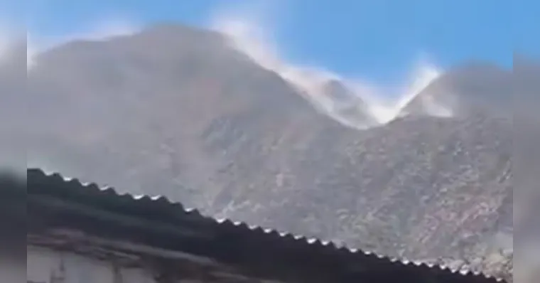 Terremoto de 7,2 atinge o sul do Peru