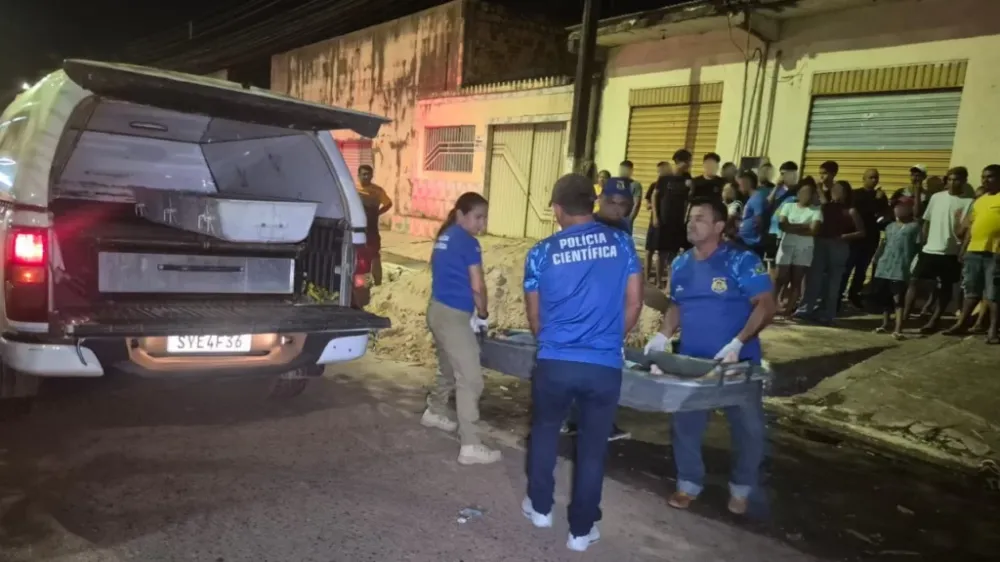 'Carioca' é assassinado a tiros na frente da companheira em Parauapebas