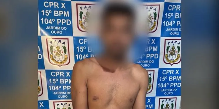 Homem é preso suspeito de tentativa de estupro de uma adolescente em região garimpeira de Itaituba