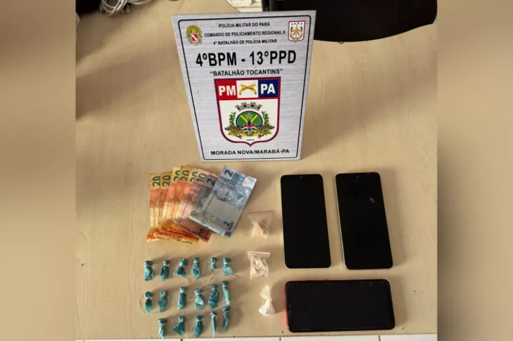 Quinteto acaba na delegacia por suspeita de tráfico de drogas no Morada Nova em Marabá