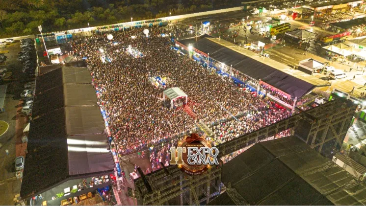 11ª ExpoCanaã atrai mais de 150 mil pessoas e movimenta R$ 25 milhões na economia da região.