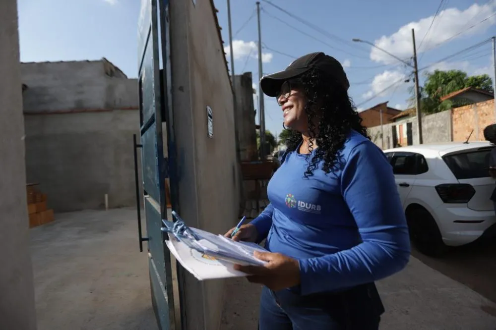 Prefeitura avança com regularização fundiária no Vale Dourado