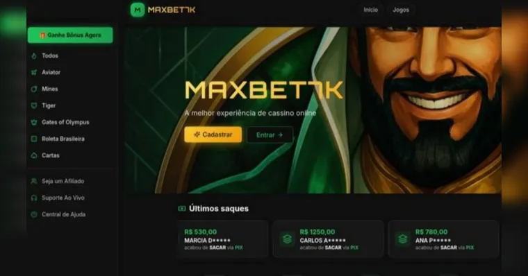 Falsas bets prometem até R$ 3 mil após pix e bloqueiam saques