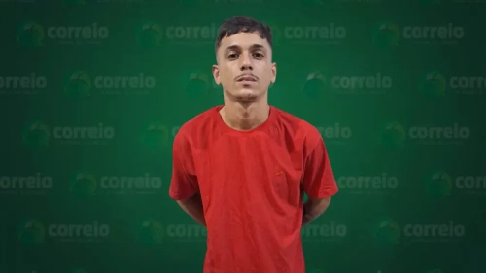 Foragido do Piauí é preso em Marabá por roubo, tráfico de drogas e posse ilegal de munição