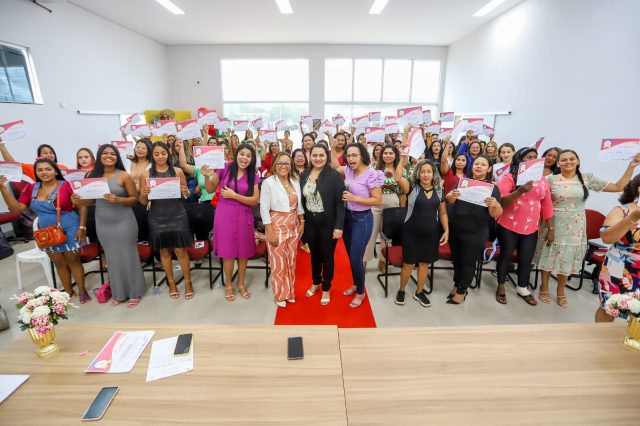 Canaã capacita 453 mulheres para o mercado de trabalho e empreendedorismo