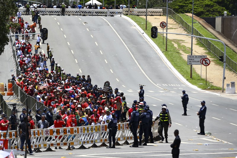 Autoridades chegam ao Congresso para sessão de posse de Lula