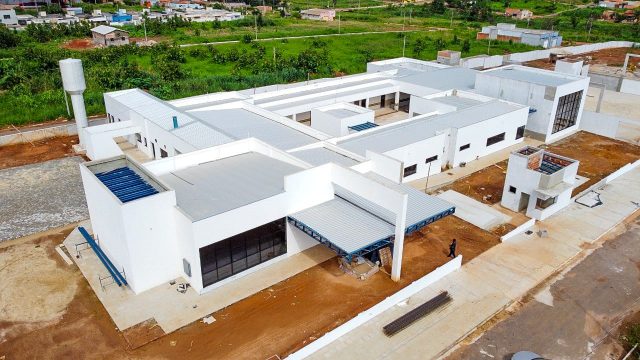 Centro Viver e Conviver tem obras em fase final
