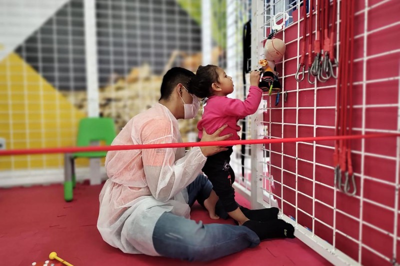 'Estimulação Precoce' garante desenvolvimento físico a reabilitandos do CIIR 18/01/2023 12h45