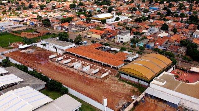 Obras de reforma e ampliação da escola Benedita Torres iniciam no município