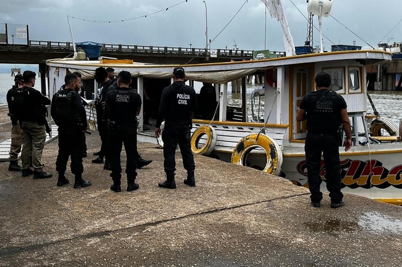 Polícia Civil apreende carga de entorpecentes avaliada em R$ 35 milhões 18/01/2023 19h34