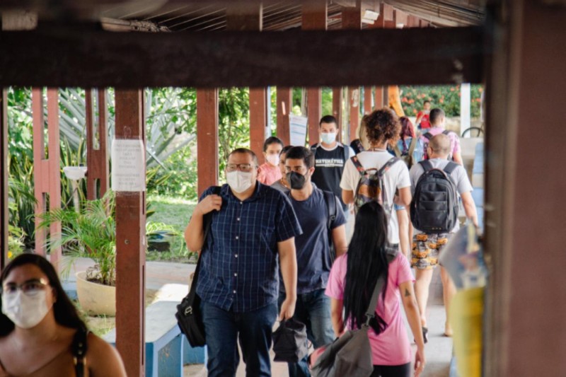 No dia da Universidade, alunos da Uepa compartilham histórias e experiências vividas no ambiente educacional 18/01/2023 20h05