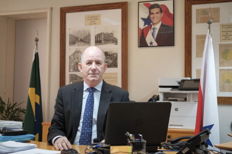 Pará amplia equilíbrio fiscal com gestão responsável 19/01/2023 11h10