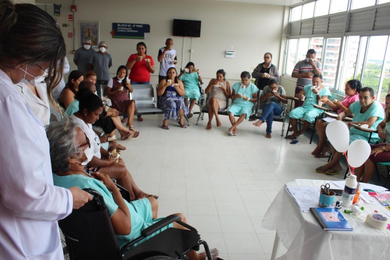 Saúde mental é abordada com ações interativas no Hospital de Clínicas 19/01/2023 17h30