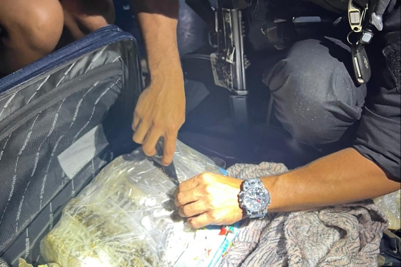 Polícia Civil apreende quase 15 kg de entorpecentes em embarcação, no Marajó