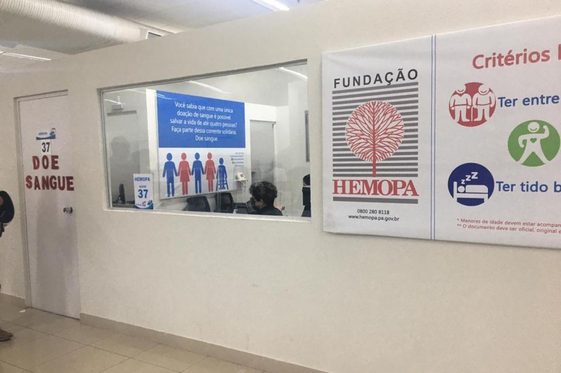 Unidade de Coleta Pátio Belém é opção segura e confortável para doar sangue