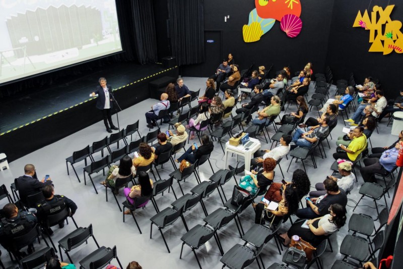 Seminário Comunicação Não Violenta inicia atividades do TerPaz em 2023 