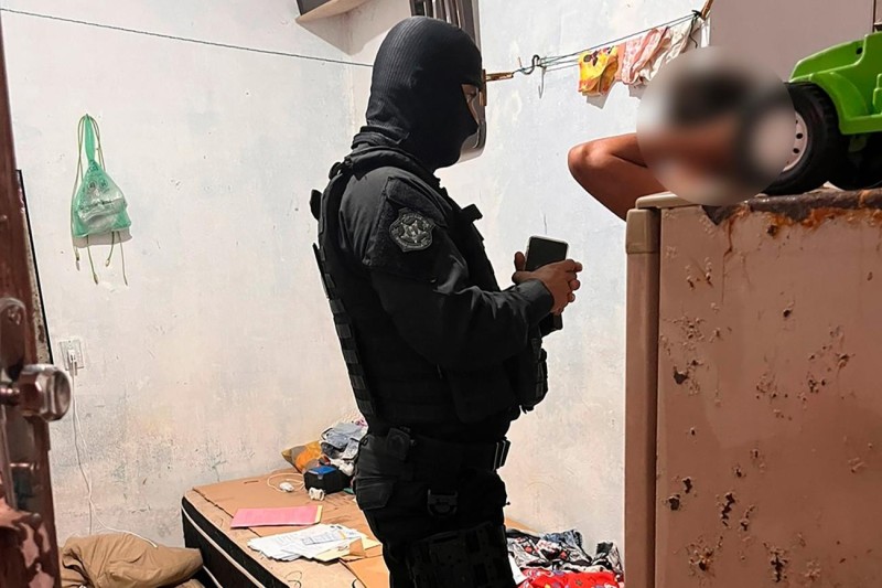 Polícia Civil prende suspeito de estupro e apreende material relacionado à pornografia infantil