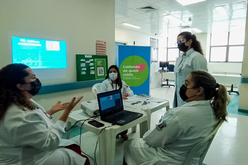 Santa Casa realiza programação alusiva ao Janeiro Branco