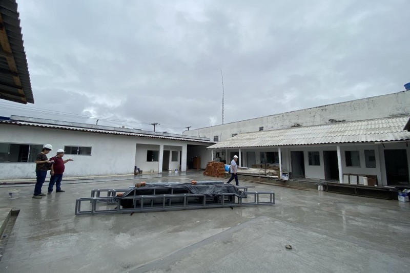 Obras na Uredipe e URE Demétrio Medrado entram em fase de conclusão