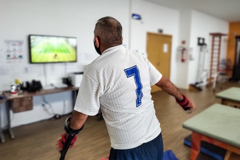 Gameterapia potencializa reabilitação de pessoas com deficiência física  