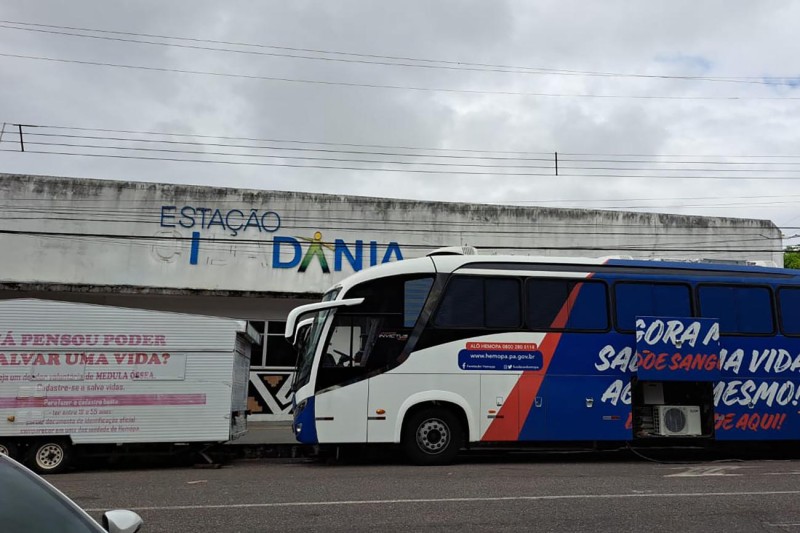 Campanha em parceria com estação cidadania de Icoaraci ajuda a manter estoque sanguíneo 