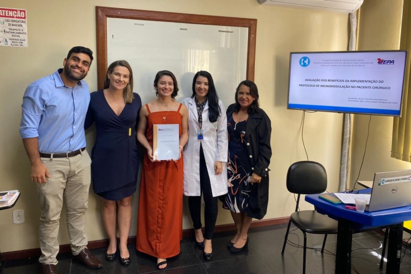 Profissionais do HC têm artigo científico aprovado em congresso internacional