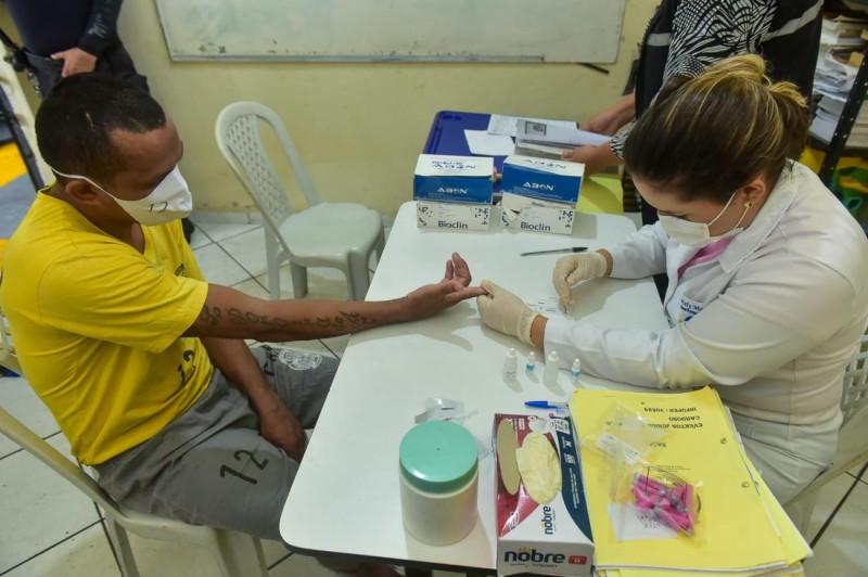 Seap realiza atendimento biopsicossocial para internos de duas unidades penais