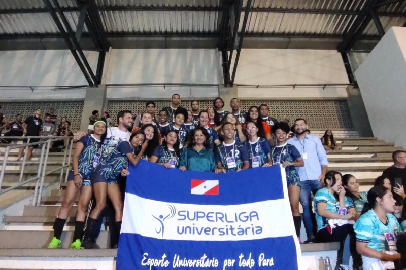 Etapa final da Superliga Universitária começa no Ginásio da Uepa