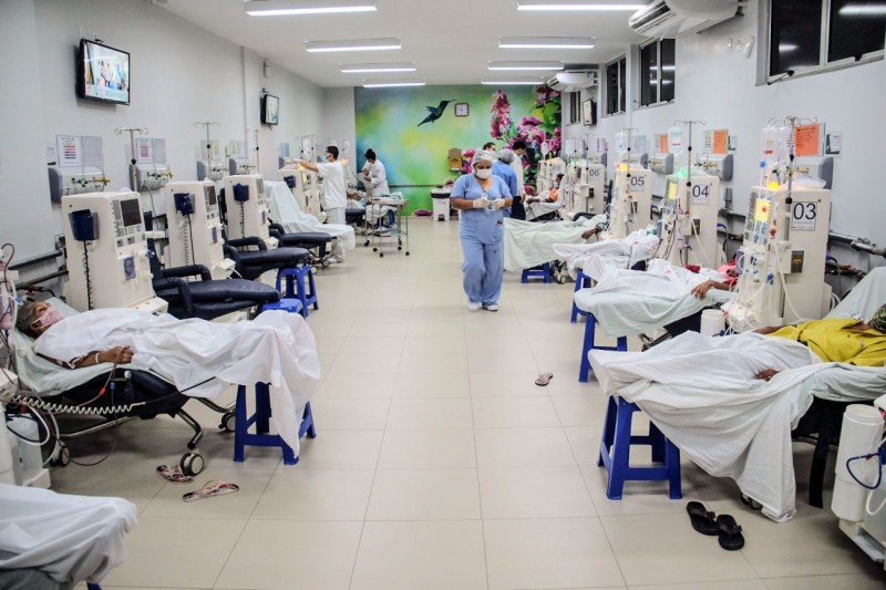 Com ampliação de turnos, Hospital Regional de Marabá dobra atendimento de pacientes renais