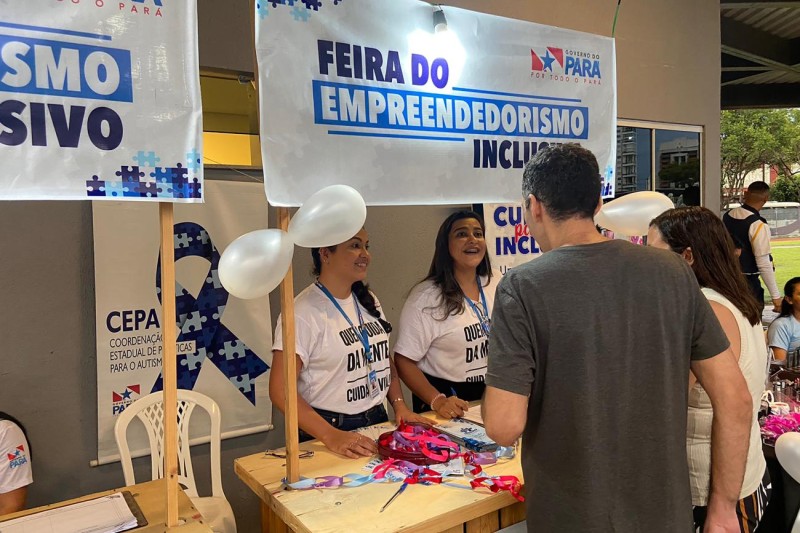 5°Feira do Empreendedorismo Inclusivo, realizada pela Sespa, encerra neste domingo (29) no Porto Futuro