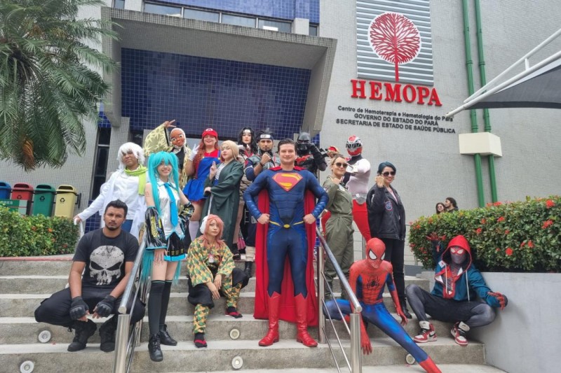Doações de sangue no final de semana vão beneficiar mais de 650 pacientes