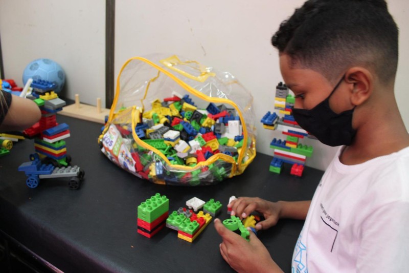 Jogos educativos auxiliam tratamento de crianças no Hospital de Clínicas Gaspar Vianna