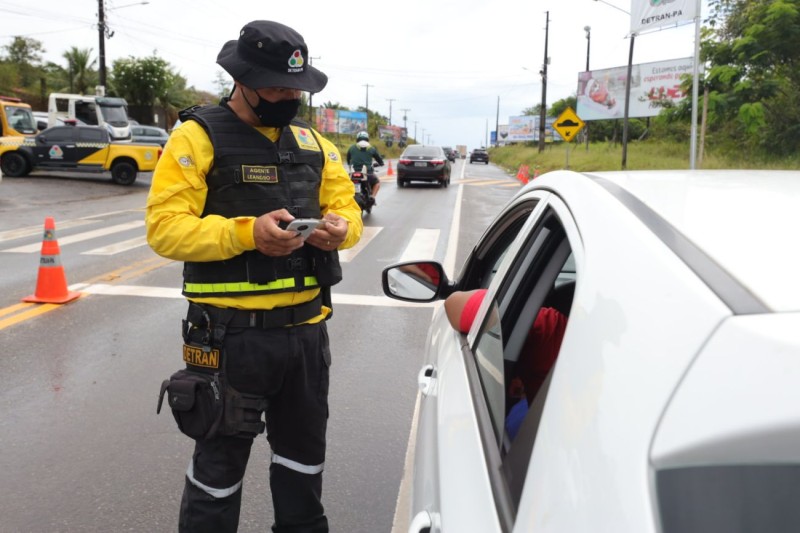 Detran registra queda de casos de infração com uso de álcool e direção em Salinópolis