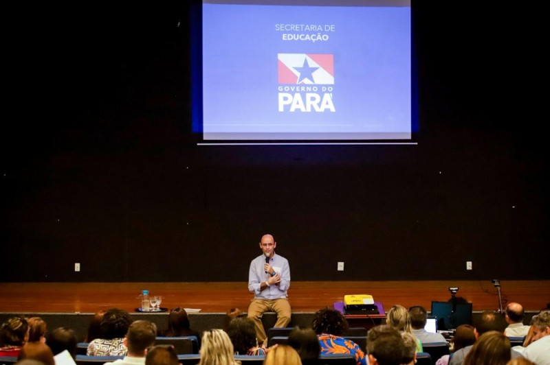 Em Belém, Seduc realiza semana do ano letivo 2023 com USEs e UREs 