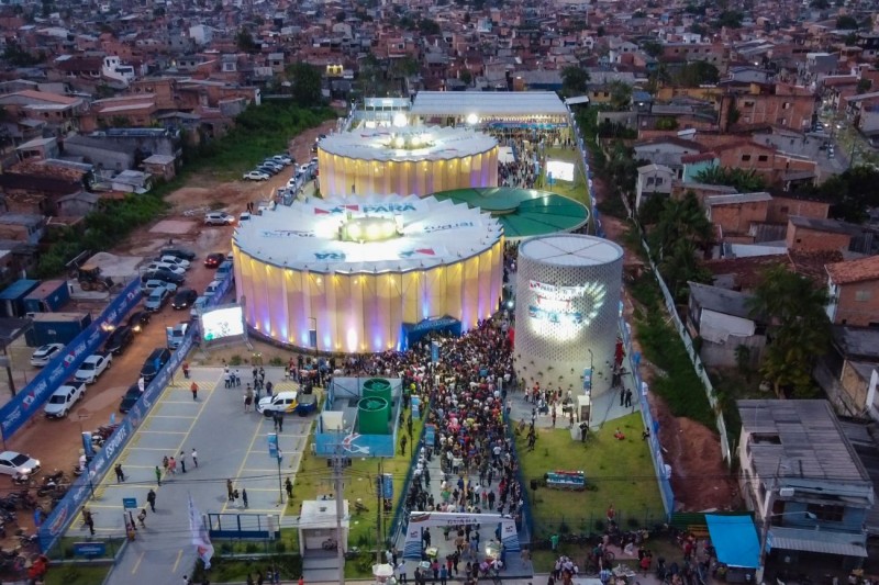 Governo do Pará encerra janeiro com investimentos em infraestrutura, segurança, cultura e cidadania