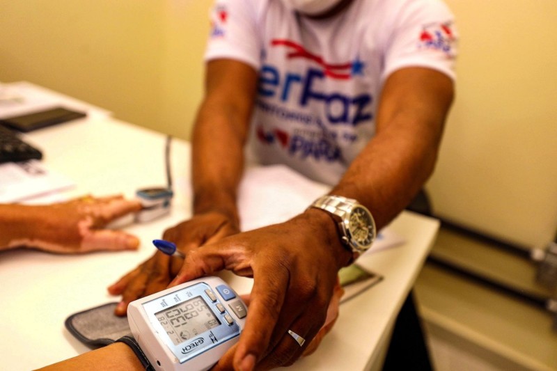 Serviços de saúde beneficiam mais de 18 mil pessoas nas Usinas da Paz