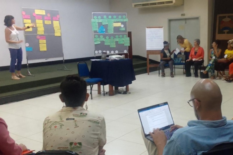 Câmara Técnica de Igualdade de Gênero e Mudanças Climáticas debate metas 