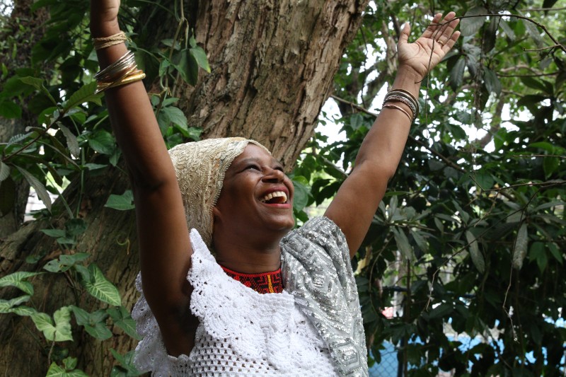 Carnaval paulista: Elis Trindade, rainha do maracatu