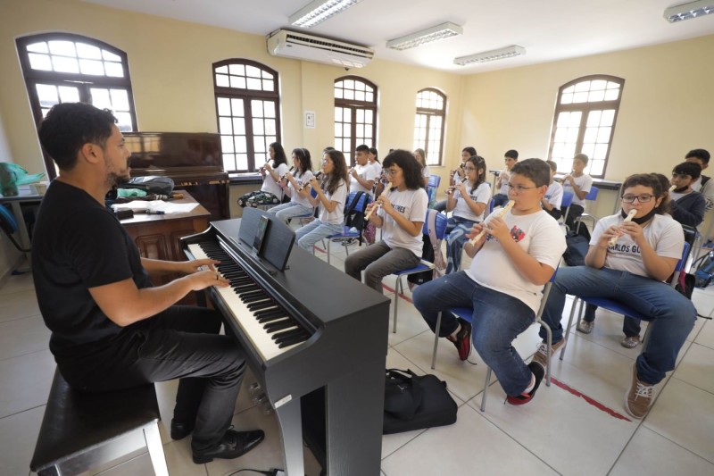  Fundação Carlos Gomes inicia capacitações de músicas em 30 municípios 