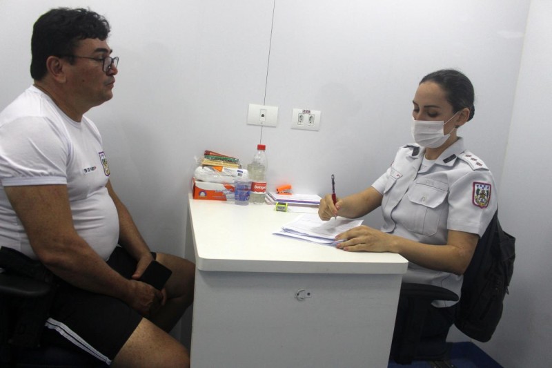 Ações do Programa de Atenção à Saúde do Policial Militar chegam a São Miguel do Guamá