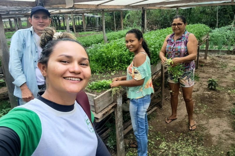 Atendimento da Emater ajuda 'mães solo' a expandir negócios na zona rural de Oeiras