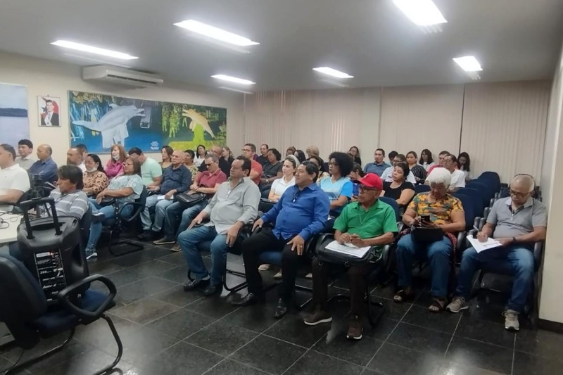 Em Santarém, Seduc realiza consulta pública que prevê investimentos em educação