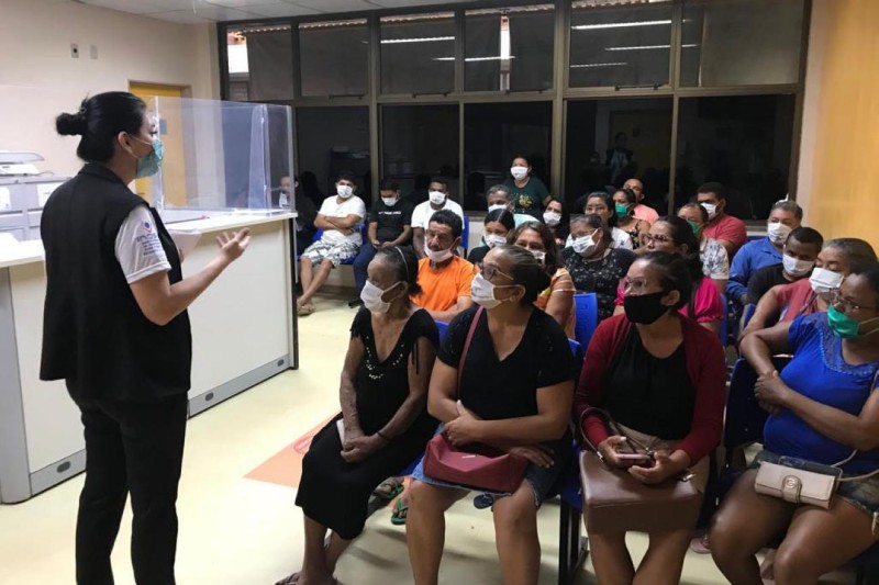 Hospital Geral de Tailândia promove palestra e disponibiliza exames de mamografia