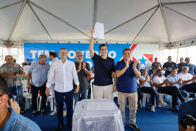 Governo do Estado dá início a obras de construção do novo Terminal Hidroviário Turístico de Icoaraci