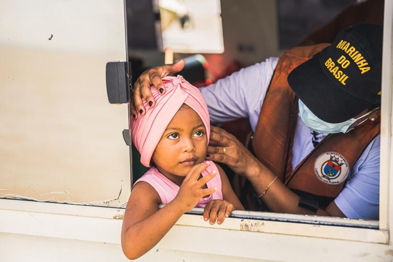 Sespa participa de ação voltada para a prevenção e enfrentamento ao escalpelamento no Pará