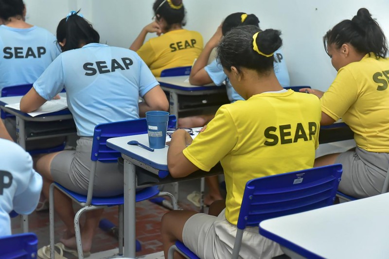 Cresce 108% número de aprovados no Enem para Pessoas Privadas de Liberdade