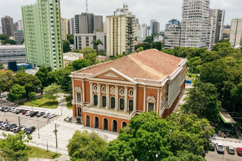 Theatro da Paz completa 145 anos na próxima quarta-feira (15)