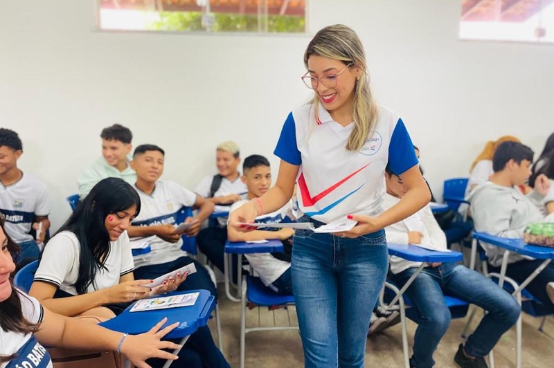 Fundação ParáPaz leva a municípios informações para prevenir violência no Carnaval