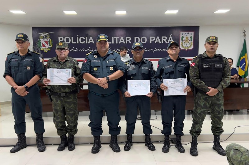 PM forma turma em Policiamento Ambiental para atuação na Operação Curupira