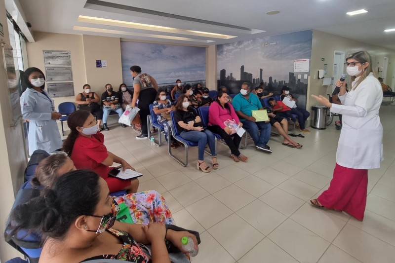 Hospital Jean Bitar promove palestra sobre Alzheimer, fibromialgia e lúpus